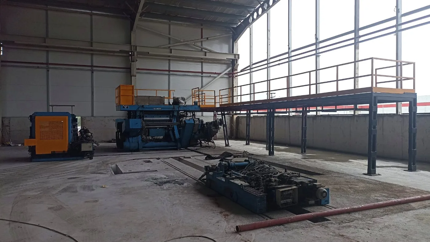 Ventilation and ducting installation