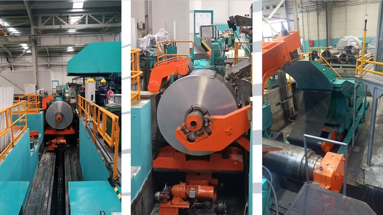 Cold rolling mill at Zeren Metal